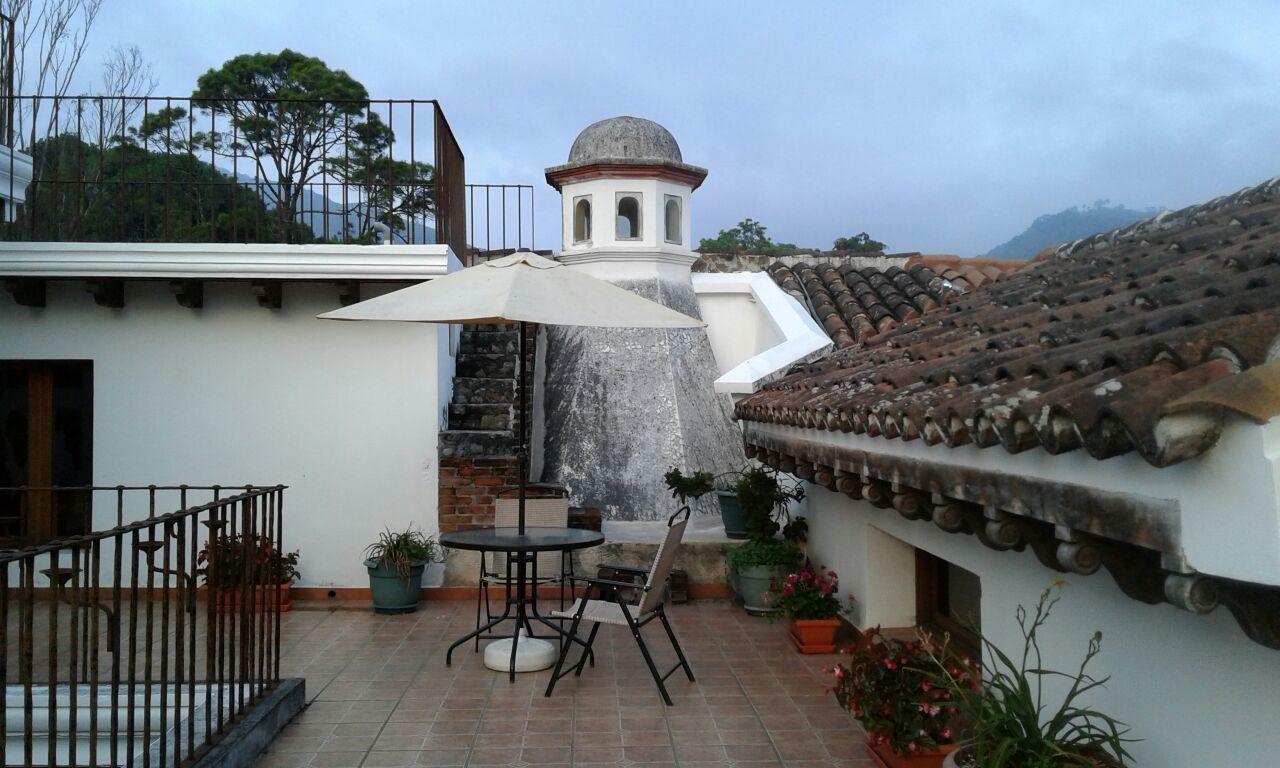 La Casa De La Alameda Bed & Breakfast Antigua Ngoại thất bức ảnh